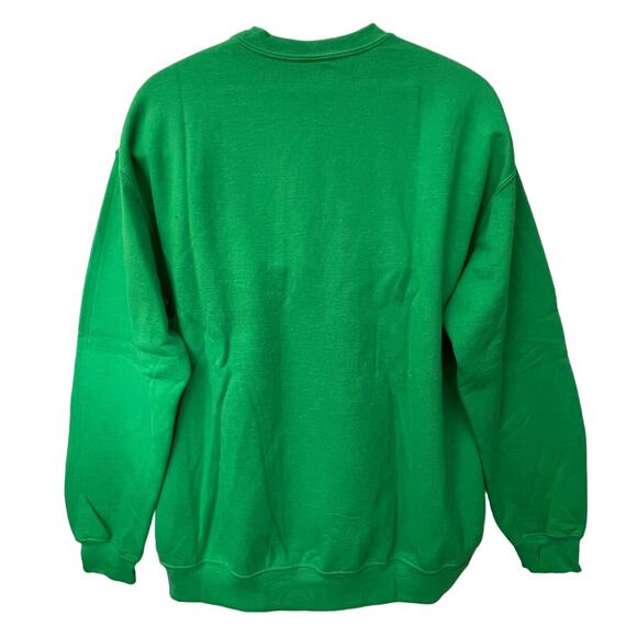 Gildan KEN Says Happy Holidays BARBIE Ugly Christmas Sweatshirt Size Large - Picture 3 of 4